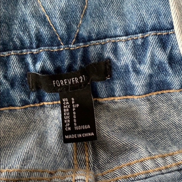 Distressed Overalls - Picture 4 of 4